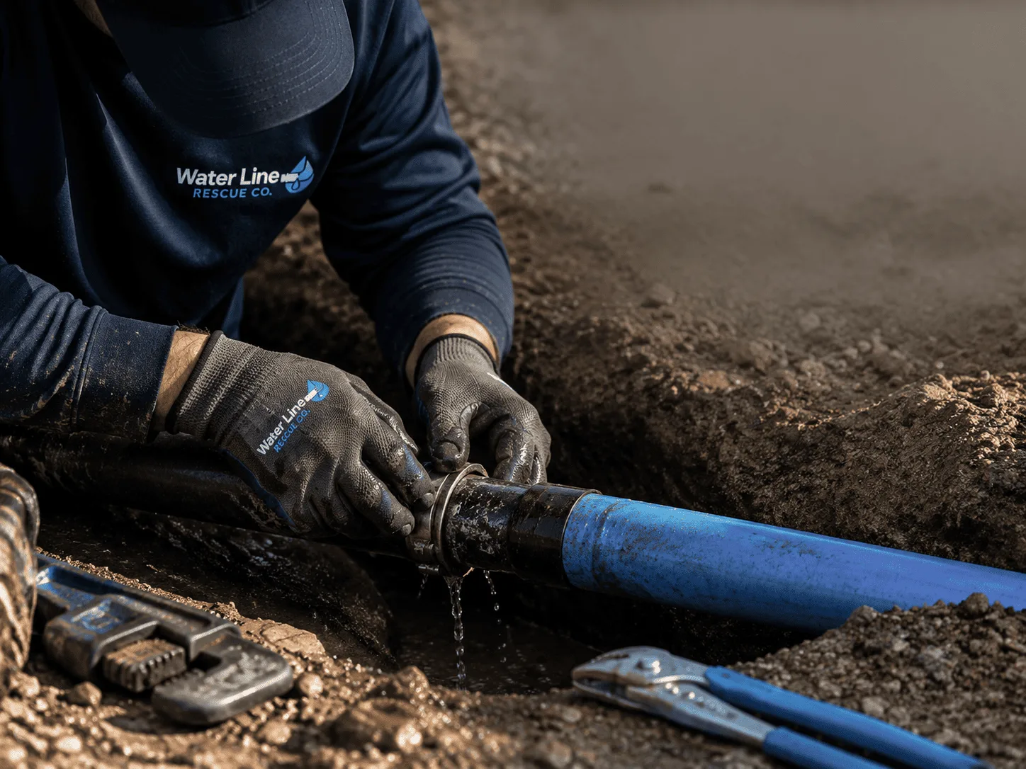 Why choose Water Line Repair in Tuckerton, NJ